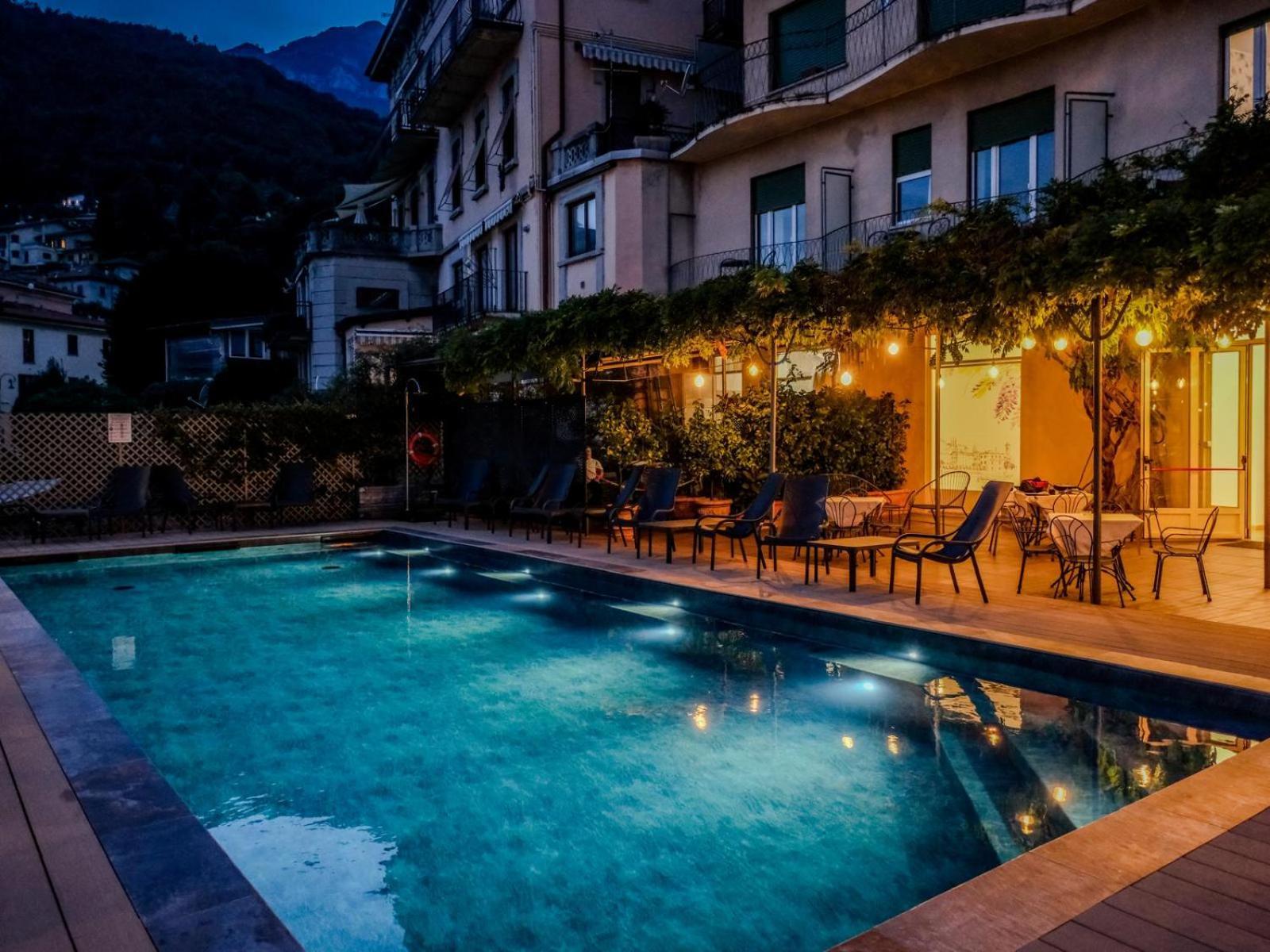 Hotel Bellavista Menaggio Exterior foto
