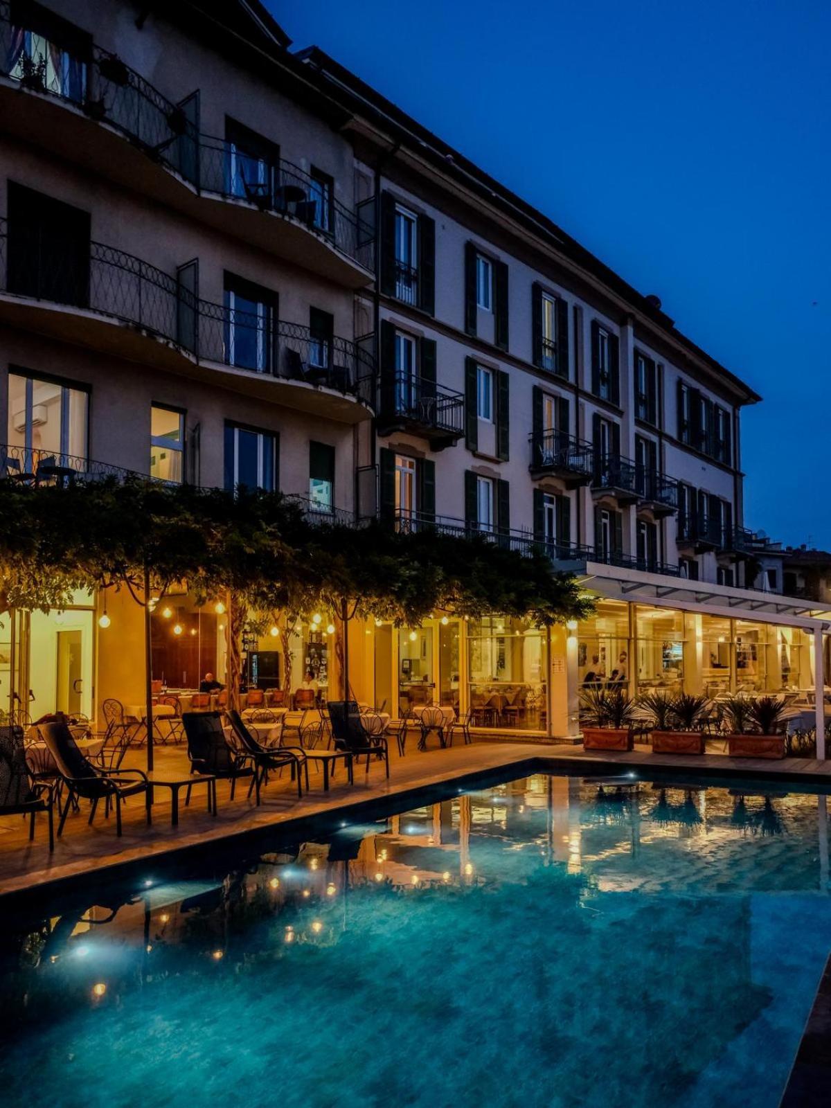 Hotel Bellavista Menaggio Exterior foto