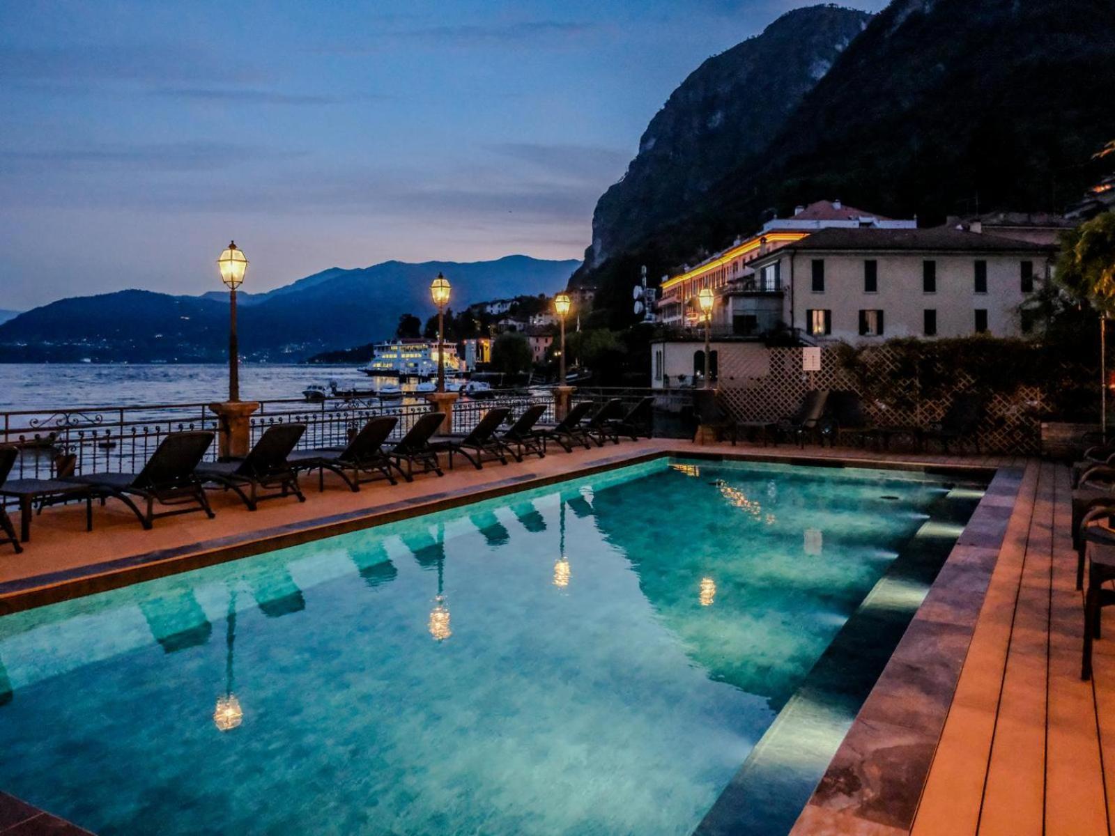 Hotel Bellavista Menaggio Exterior foto