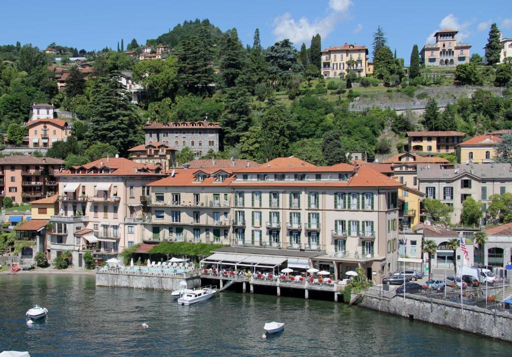 Hotel Bellavista Menaggio Exterior foto