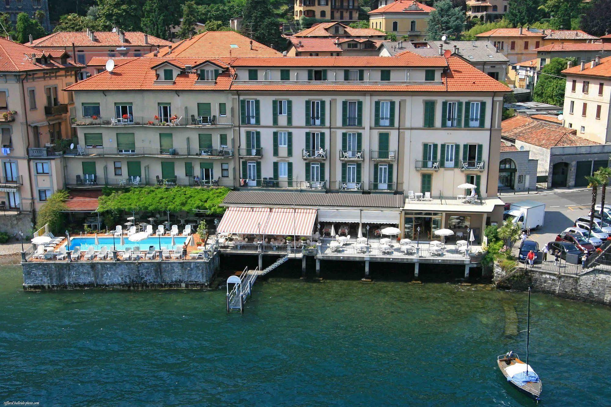 Hotel Bellavista Menaggio Exterior foto